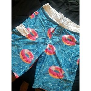 Donut Swimming Trunks